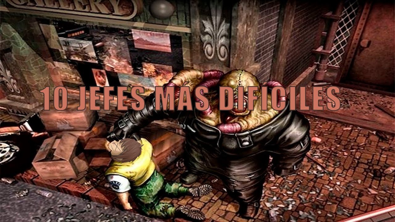 TOP 10 - Jefes más difíciles de los videojuegos