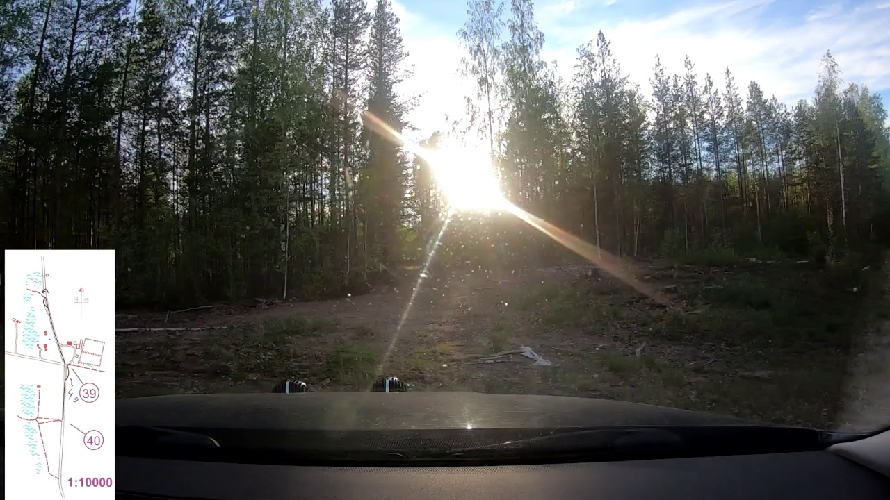 Autosuunnistus - IIX Häjyn Harkkari 31.5.2019