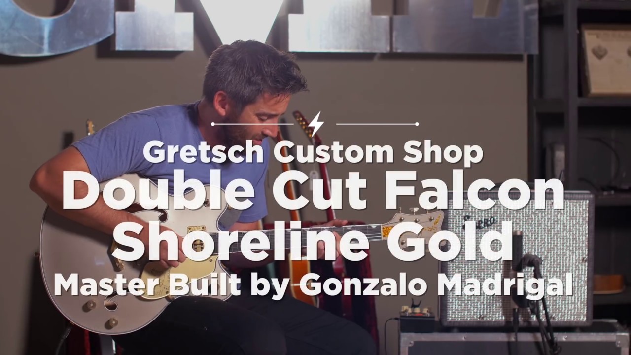 Gretsch Custom Shop Falcon Master Built by Gonzalo Madrigal | CME Quick Riff | Nathaniel Murphy