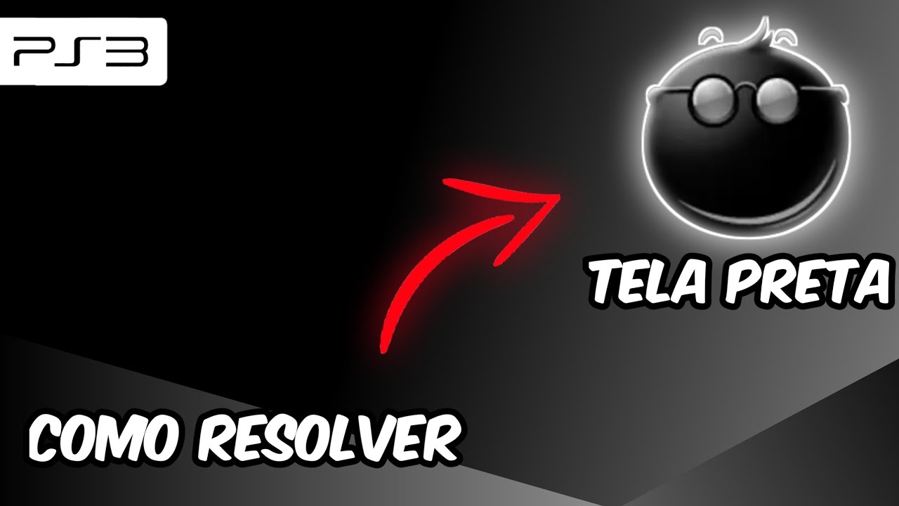 MULTMAN TRAVA EM TELA PRETA! COMO RESOLVER PS3 HEN