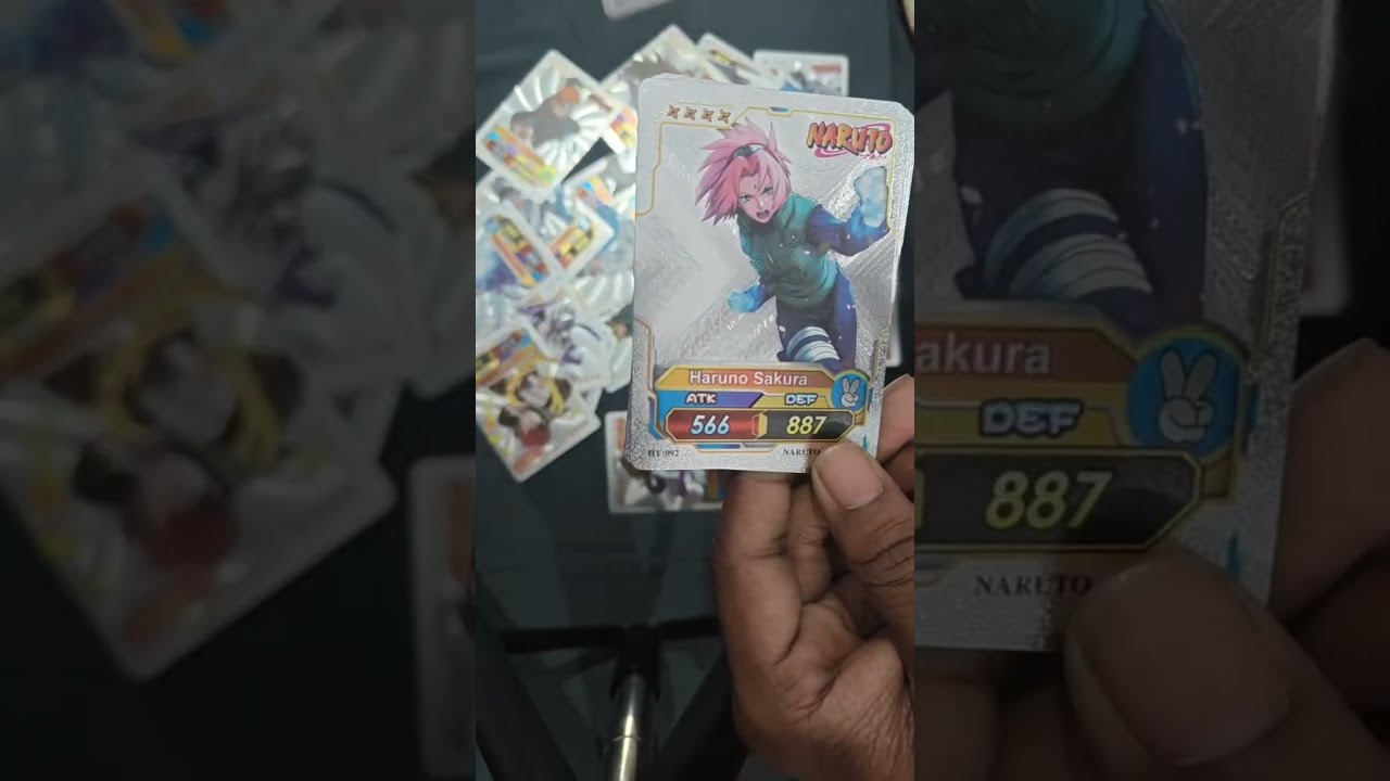 Naruto Card Battle LIVE 🔥 Attack vs Defense Ninja War!!..😱😱#naruto #live