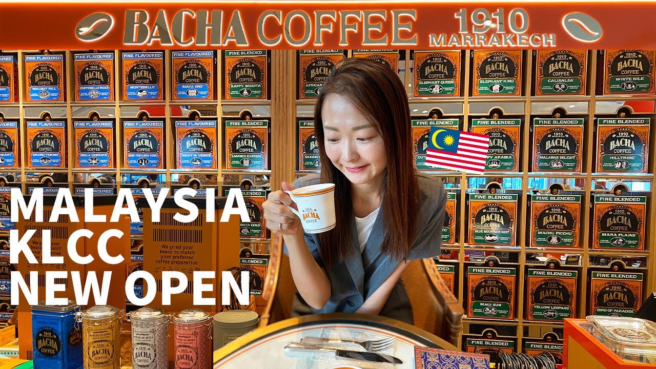 マレーシア初上陸！！有名コーヒー店がKLCCにオープン🇲🇾