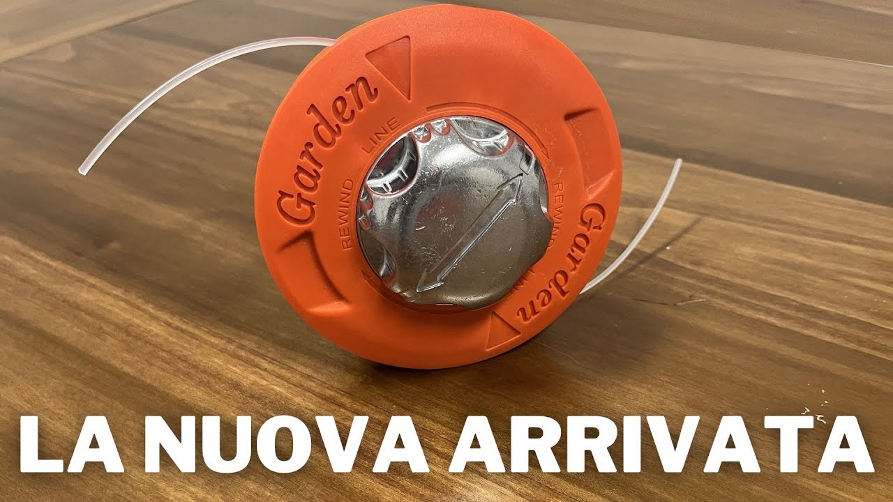 Questa NUOVA testina batti e vai per DECESPUGLIATORE è una BOMBA!