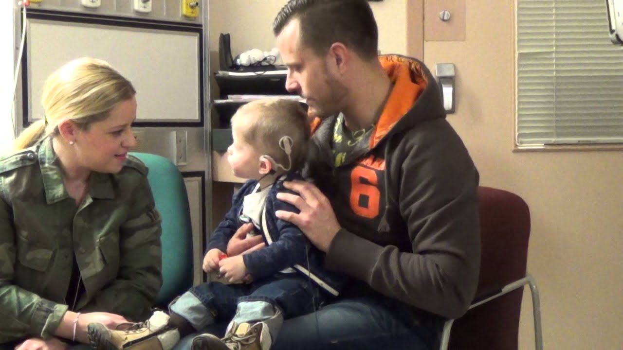 Part 3 - Twins T&D having their cochlear implants activated