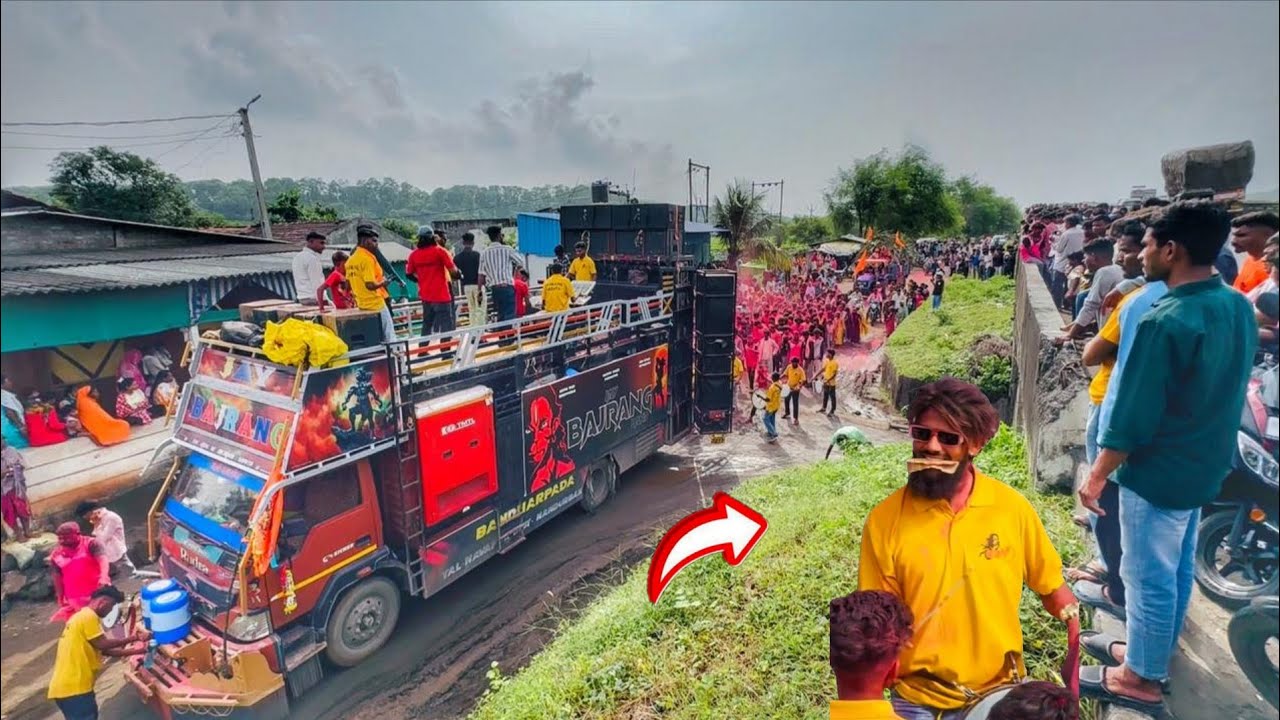 Jay Bajrang Band ...Full Sapata Dekho गांधीनगर..2/9/25