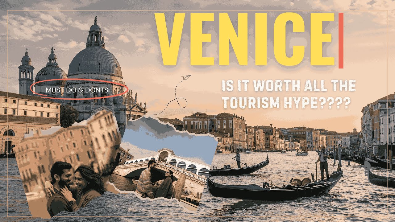 VENICE VLOG | 3 Magical Nights in Venice + Murano Glassmaking & Honest Food Reviews 🇮🇹 |