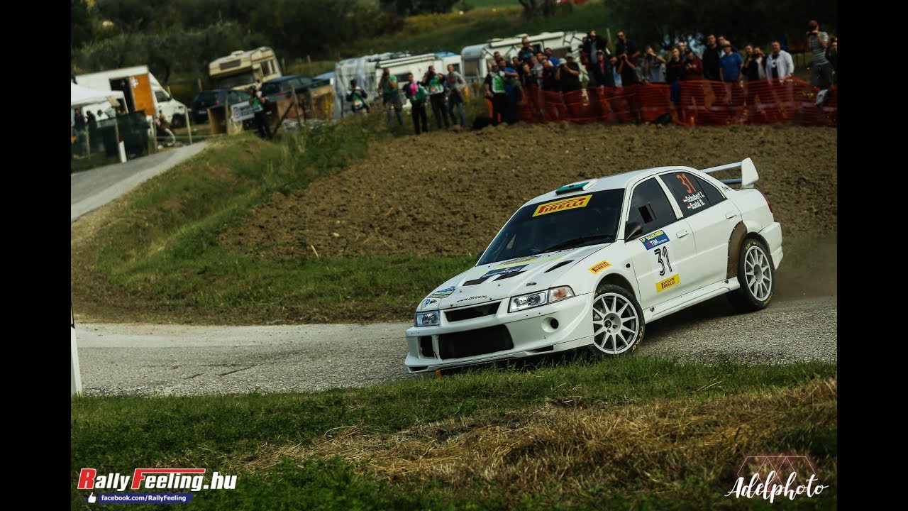 Schubert István-Szalai Dániel /MITSUBISHI LANCER EVO VI/ Rally Legend (2019.10.10-13.)