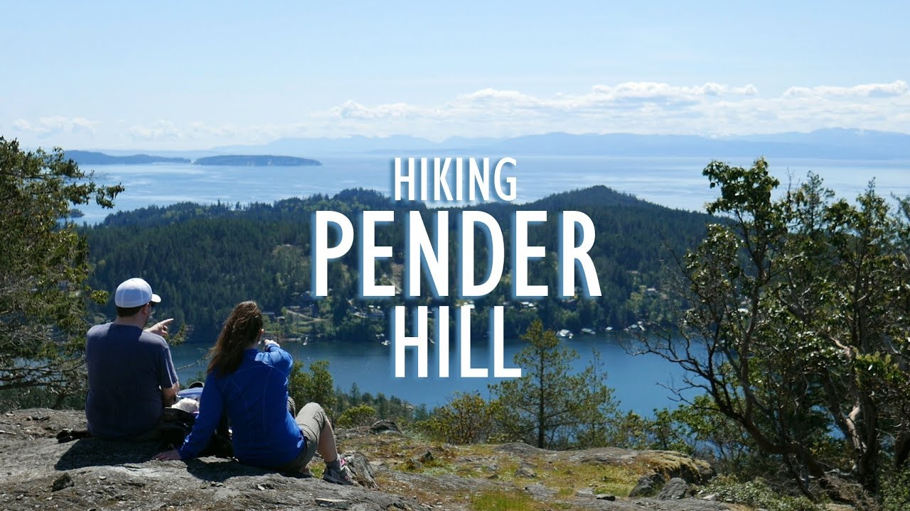 Pender Hill: Fun Easy Hike on BC's Sunshine Coast