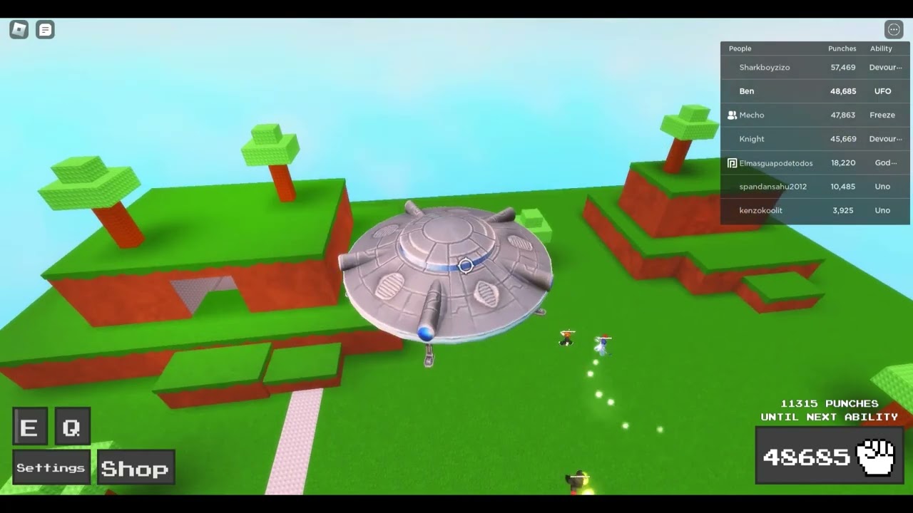 Getting Mastery UFO and Showcase UFO Mastery...but this happened... |Ability Wars