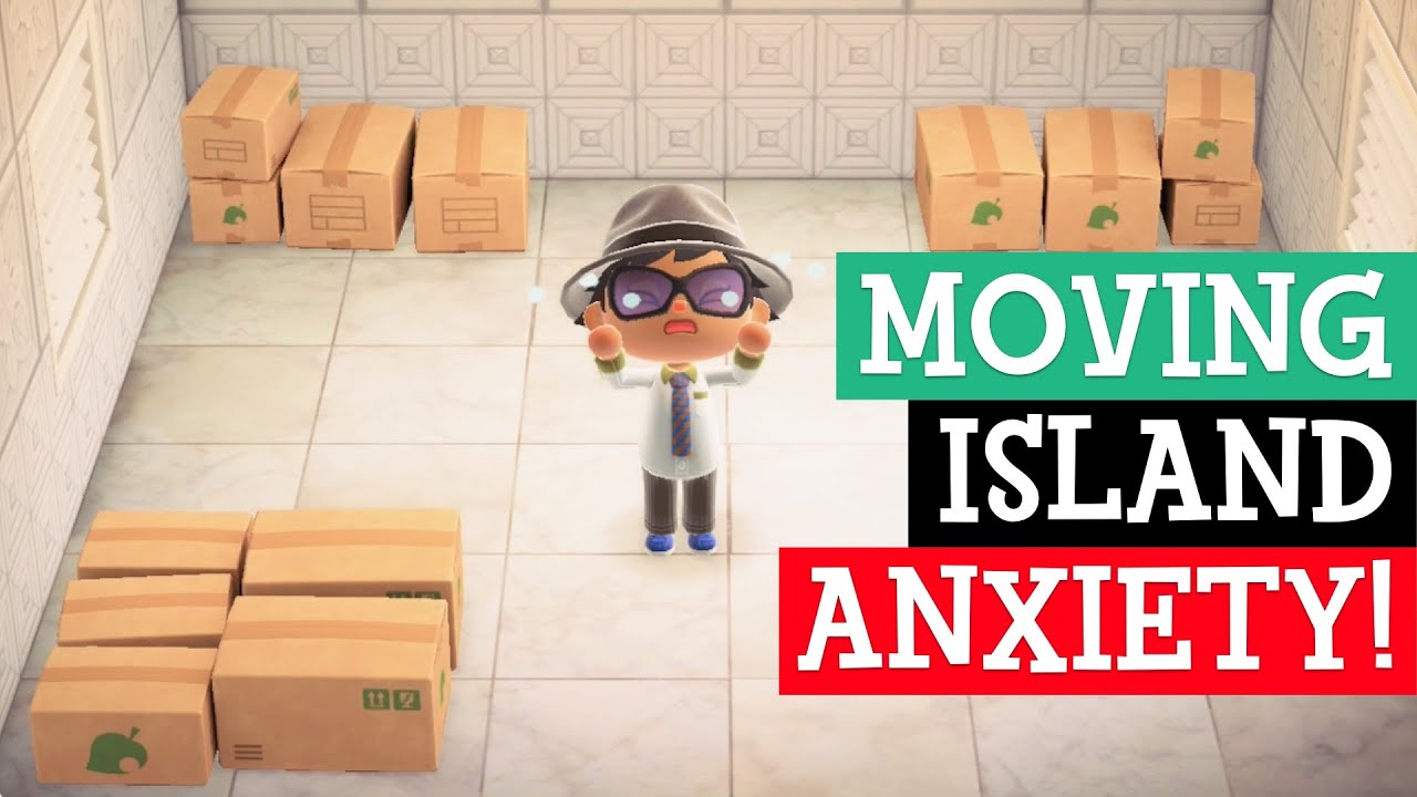 Moving islands in Animal Crossing New Horizons - how to move your character to new island