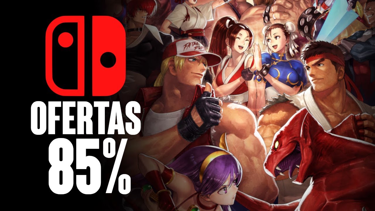 &iexcl;Pocas veces se ven OFERTAS como estas! &iexcl;APROVECHA! | Rebajas eShop Nintendo Switch