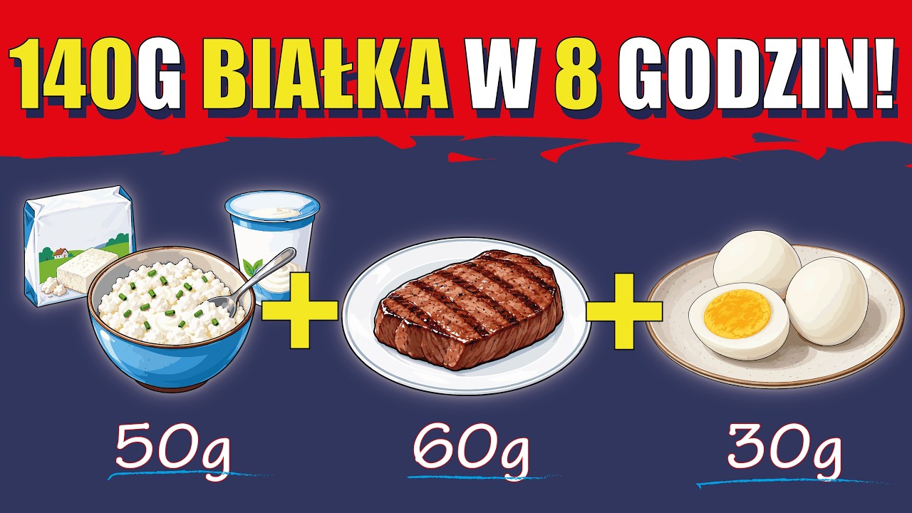 Czy post 16:8 pali mięśnie? Jak zjeść dość białka przy treningu siłowym