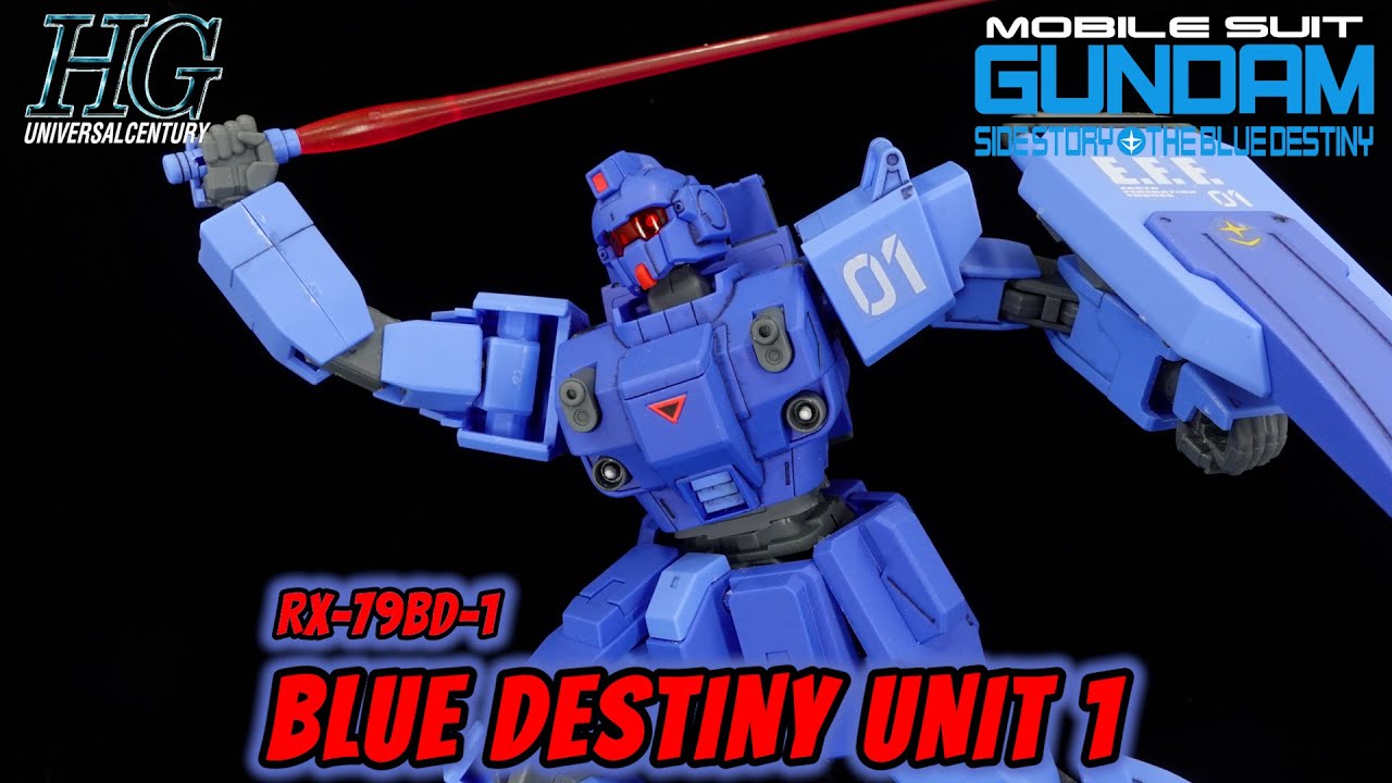 HG Blue Destiny Unit 1 