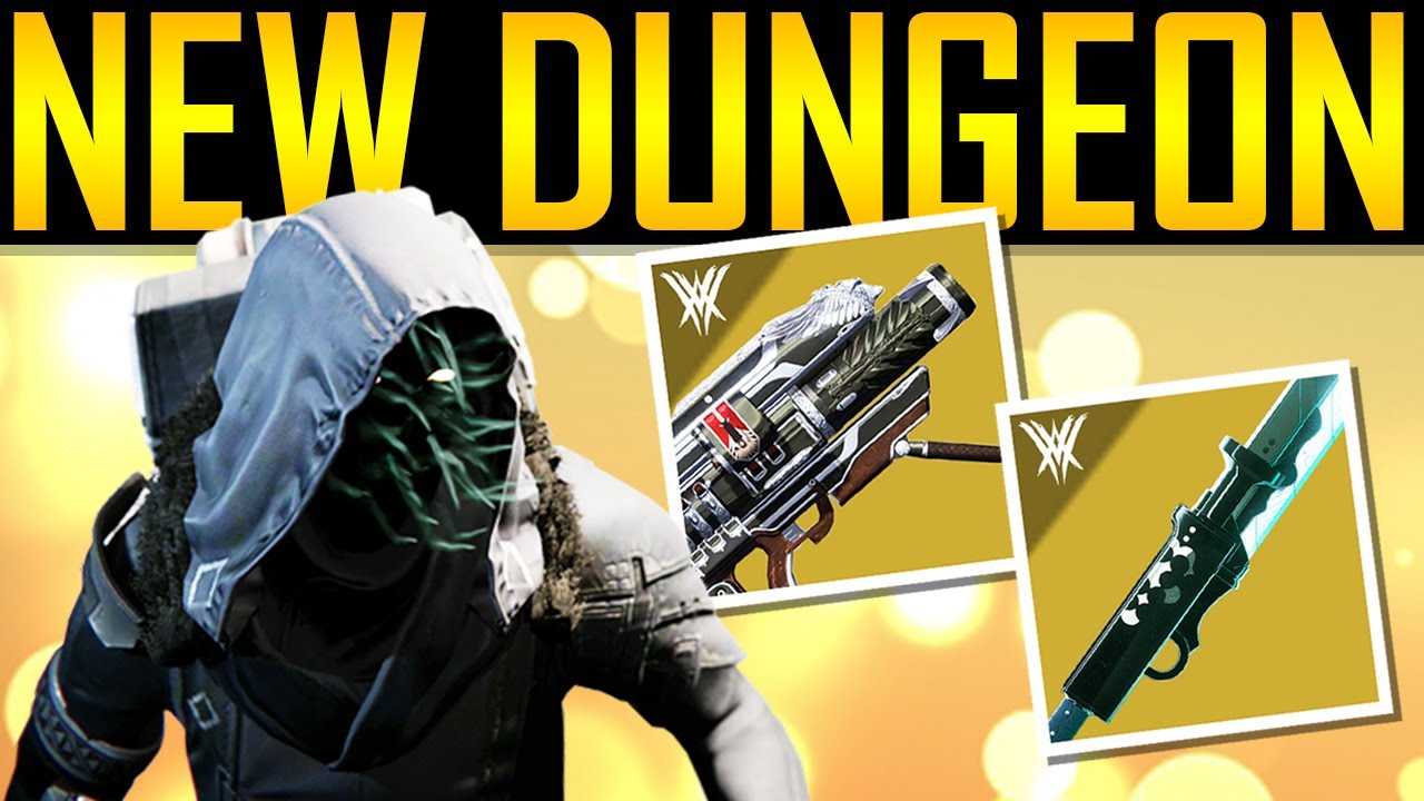 Destiny 2 - XUR'S LOOT DUNGEON! GJALLARHORN! EXOTIC GLAIVE!