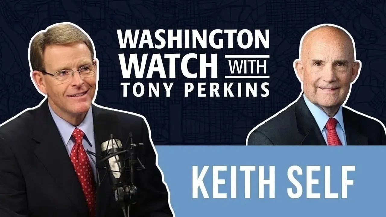 Rep. Keith Self on a Critical House Vote and Iran’s Peculiar Military Response to Recent Attacks