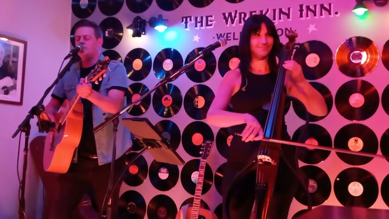 Rockacella - Mr. Blue Sky (edit) (E.L.O. cover) - The Wrekin Inn, Wellington - 25-01-2026