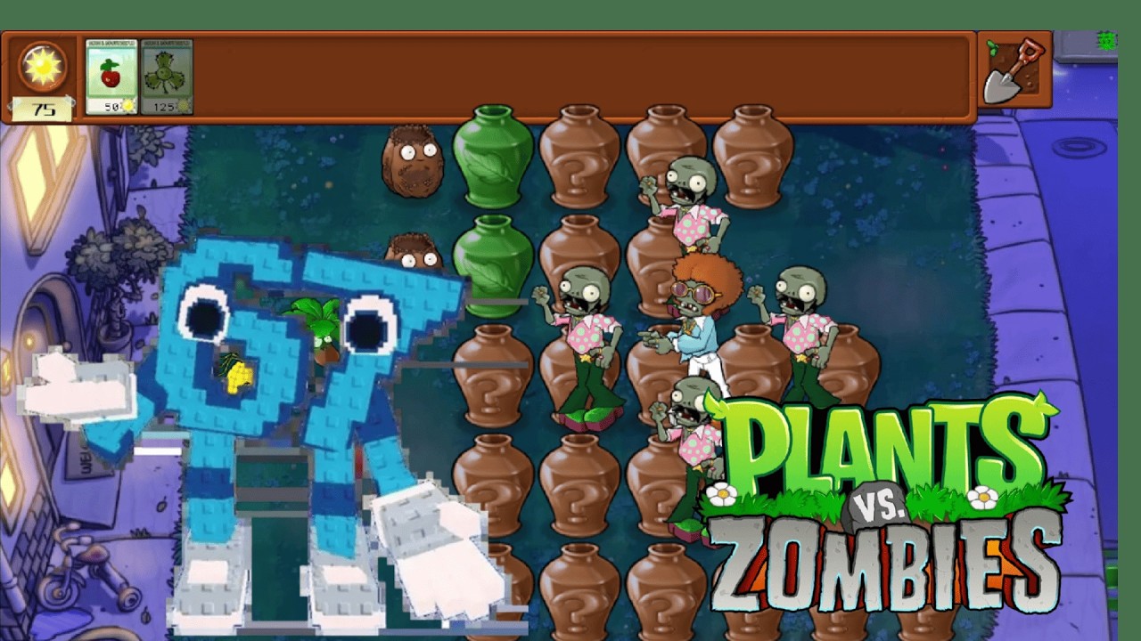 Зомби-бренроты — китайский апокалипсис 🐝🧟#растенияпротивзомби #plantsvszombies #pvz #pvz2 #pvzgame