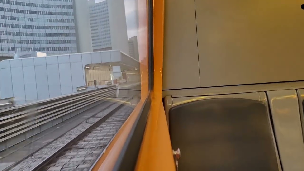 U1 Mitfahrt Stephansplatz nach Leopoldau (U-Bahn Wien Silberpfeil SGP Type U11)(20.09.2024)