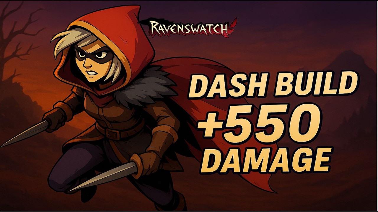 Scarlet Dash Build – 10 Wings & 550% Damage | Ravenswatch
