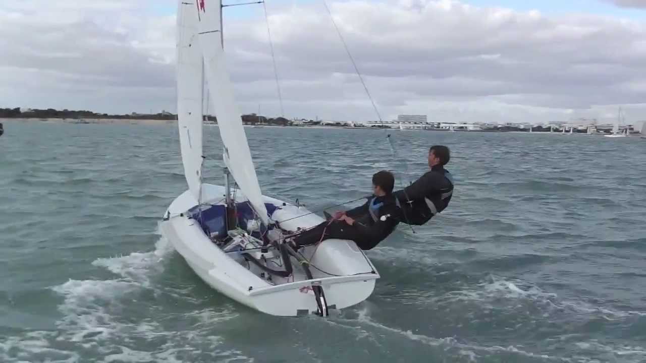 470 SAILING TEAM LA ROCHELLE 2013