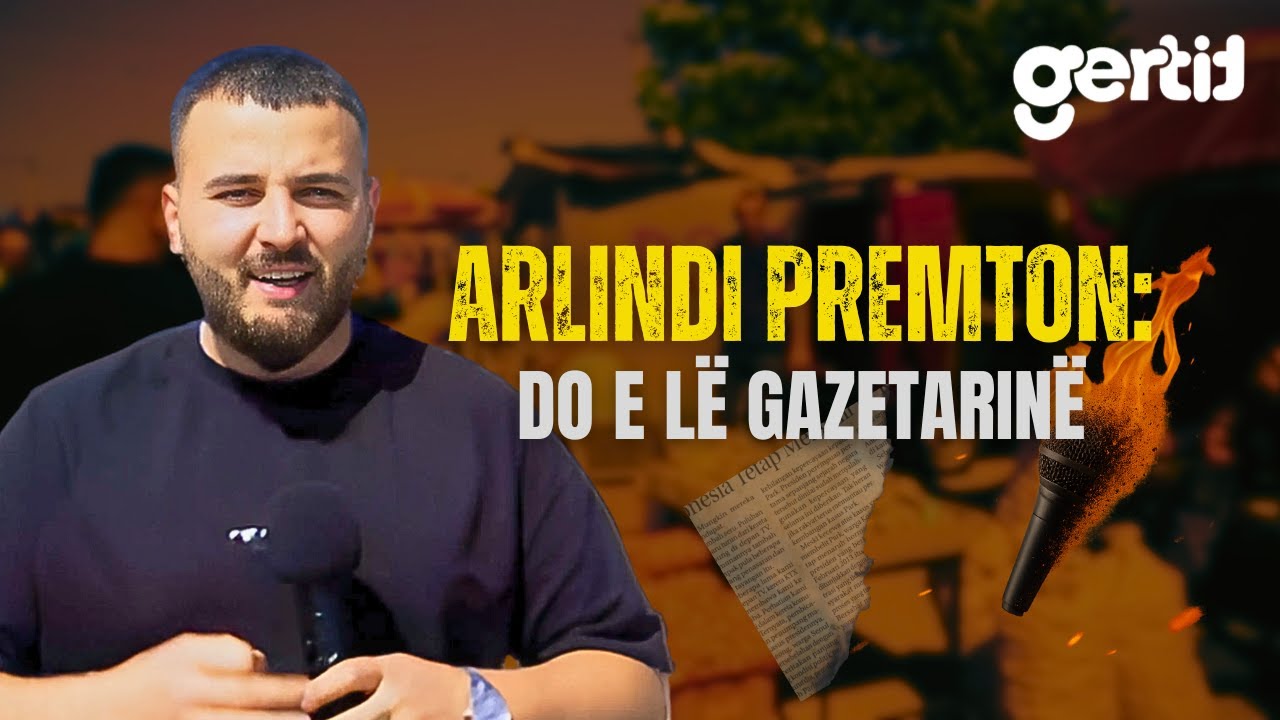 Arlind Kahrimani viziton pazarin e Gjilanit - Pa 1000 euro ditën nuk shkoj në shpi.