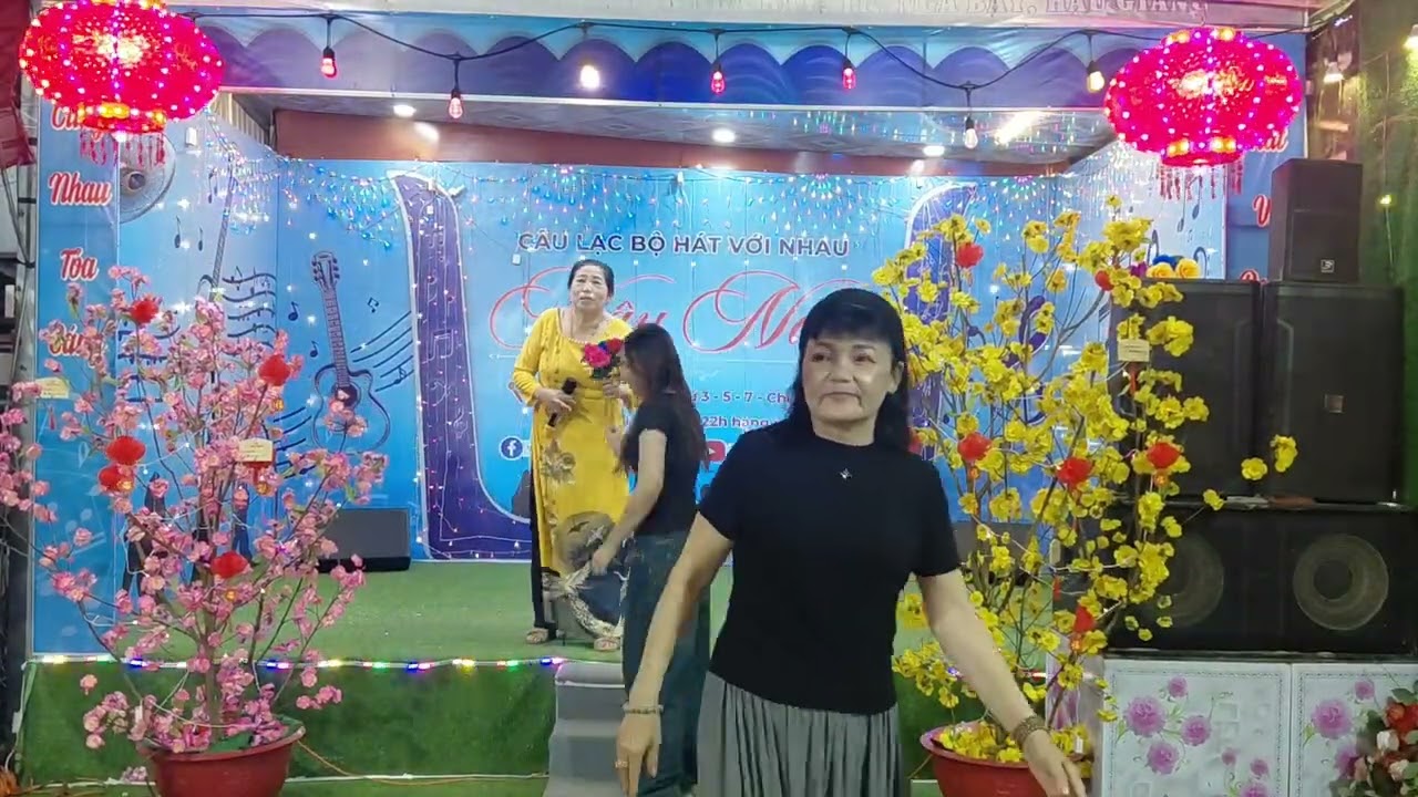 TB: CÔ THẢO ☆ CK: LIÊU XIÊU ĐƯỜNG TÌNH . CLB HÁT VỚI NHAU HẬU NAM(NHƯ PHƯỢNG) T3_T5_T7_CN