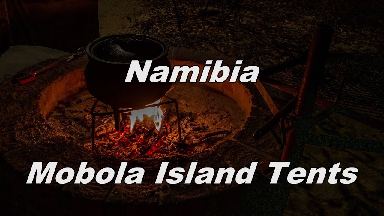 Namibia Mobola Island Lodge Okavango River