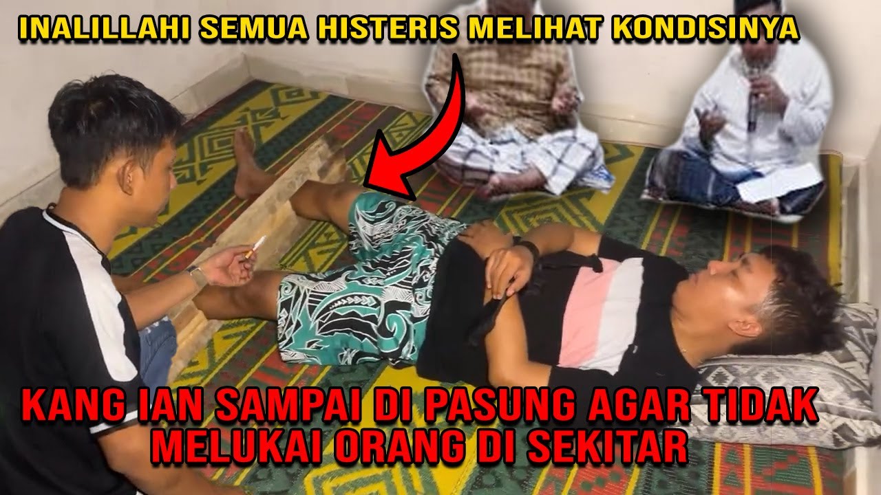 KONDISI CANG IAN NGAMUK TERUS, KITA PUNYA WAKTU 6 HARI