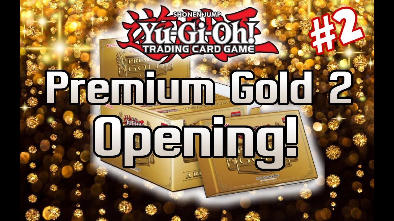 YuGiOh Premium Gold 2: Return of the Bling Box Opening! #2