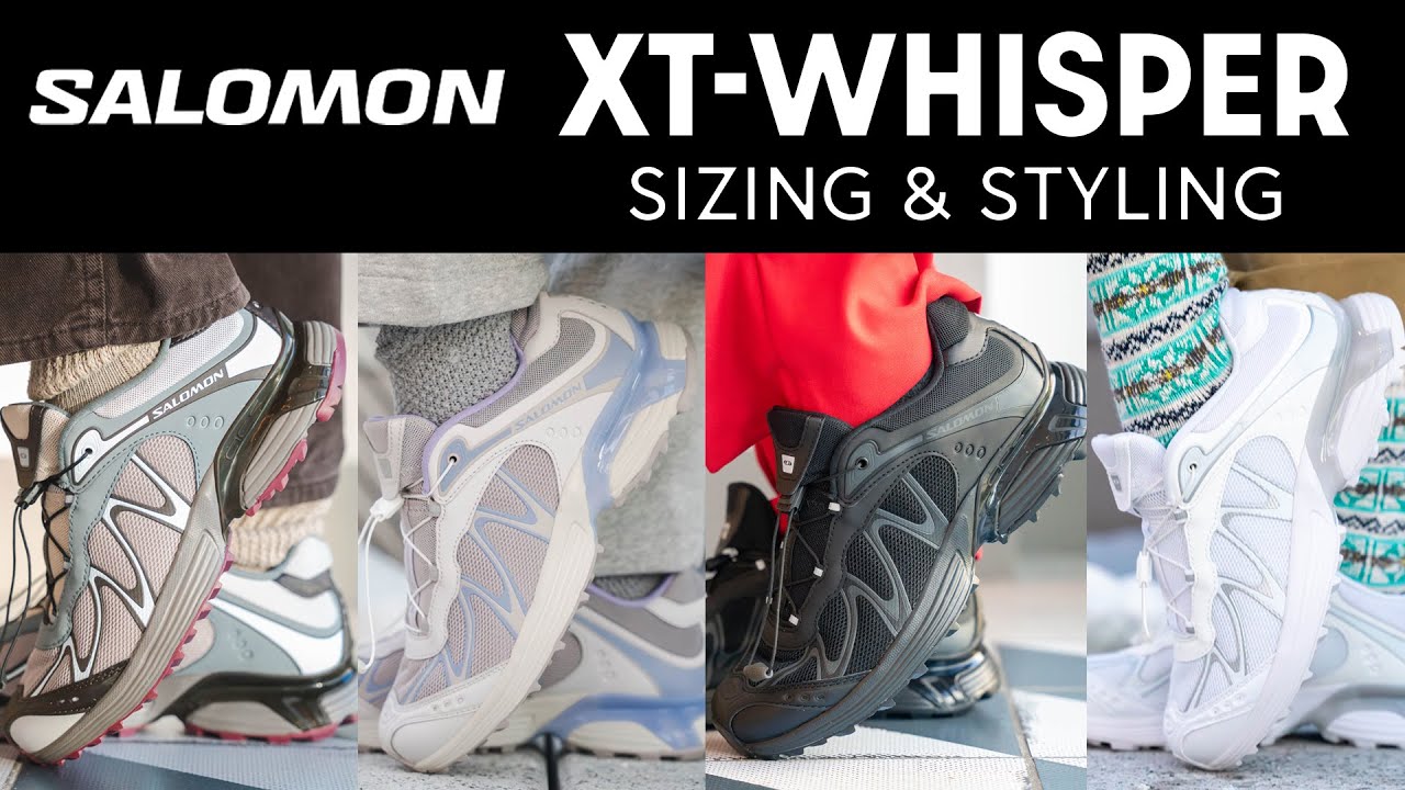 Official Early Look: Salomon Xt-Whisper Sizing and Styling Guide
