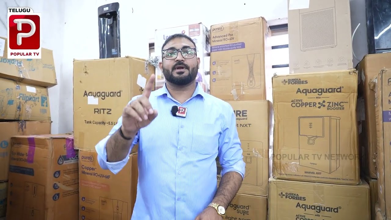 ఏది కొన్న సగం ధరకే | Kareema Traders Shastripuram Cheapest Electronics | 70% Discount | Popular TV