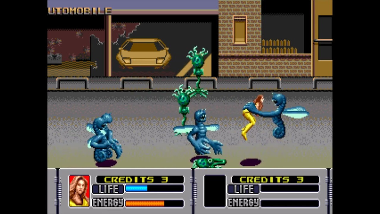 Mega Drive (Genesis) - Alien Storm - Easy Gameplay