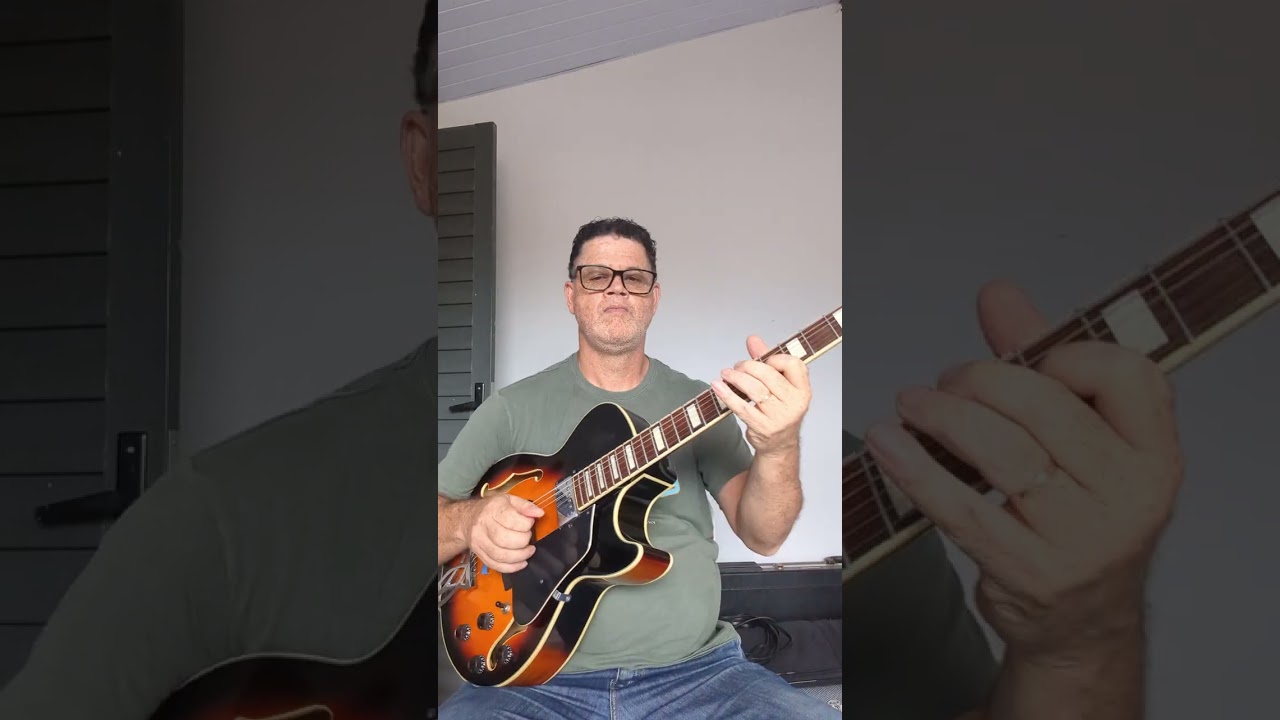 Corcovado - Chord Melody e Improvisação 