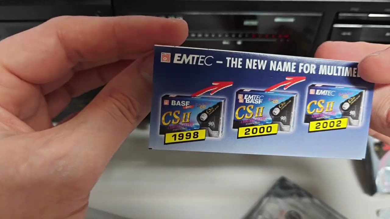BASF reCorD-I 90