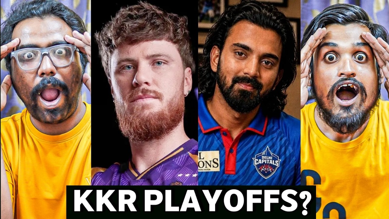 KKR💥🤯মারাত্মক খেলা! FINN 🔥 DC 🤡  ||  7TH SENSE OF CRICKET