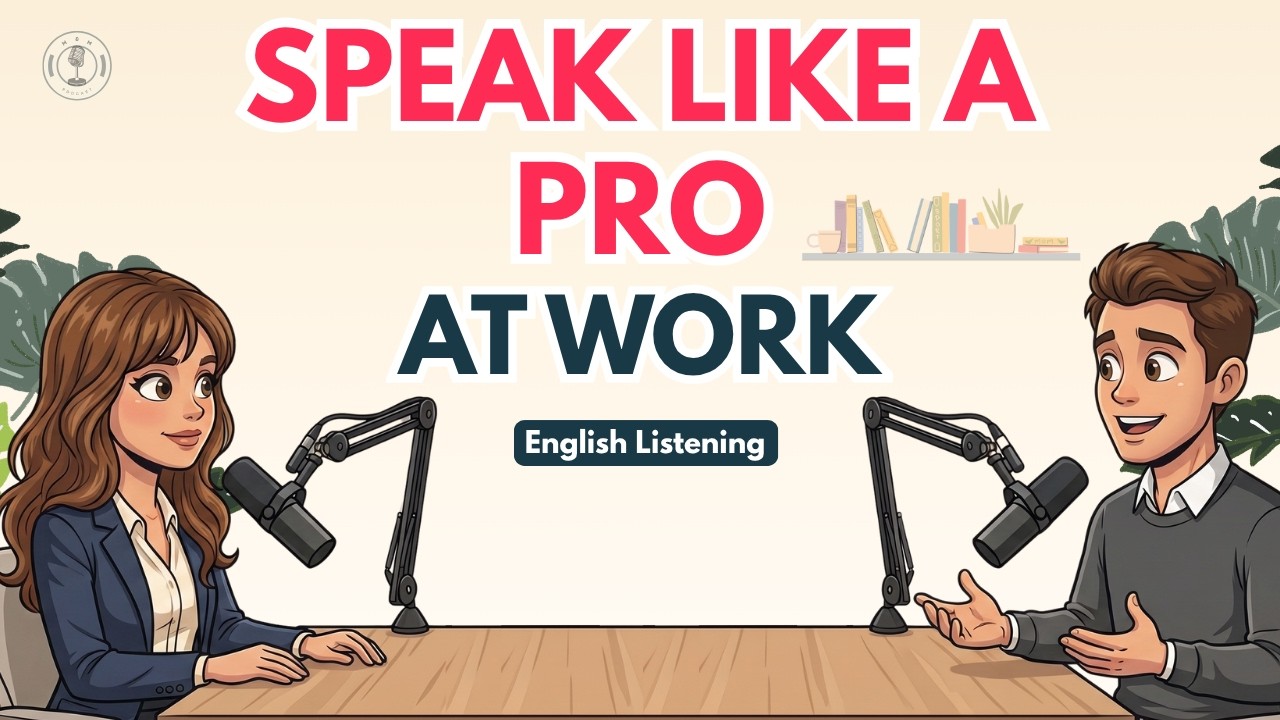 How to Survive Your First Day at Work | English Podcast!