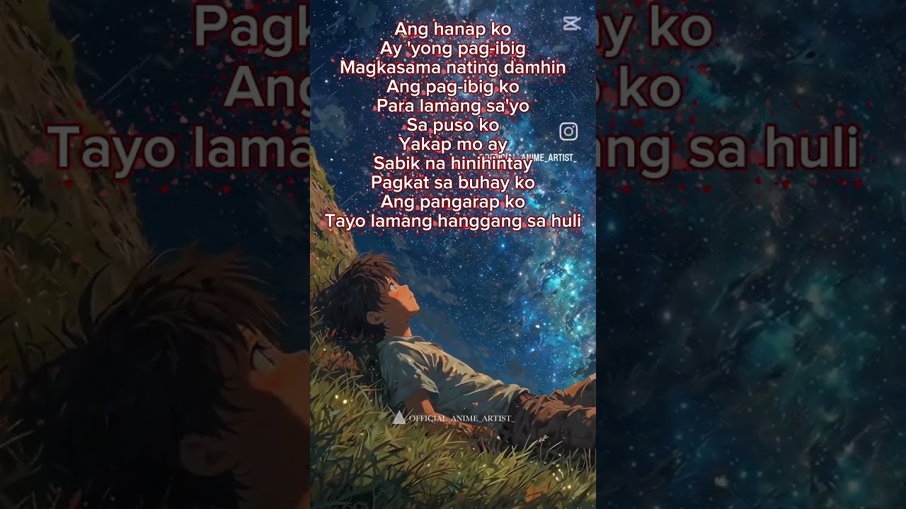 Ang Hanap Ko (Ai lyric video)