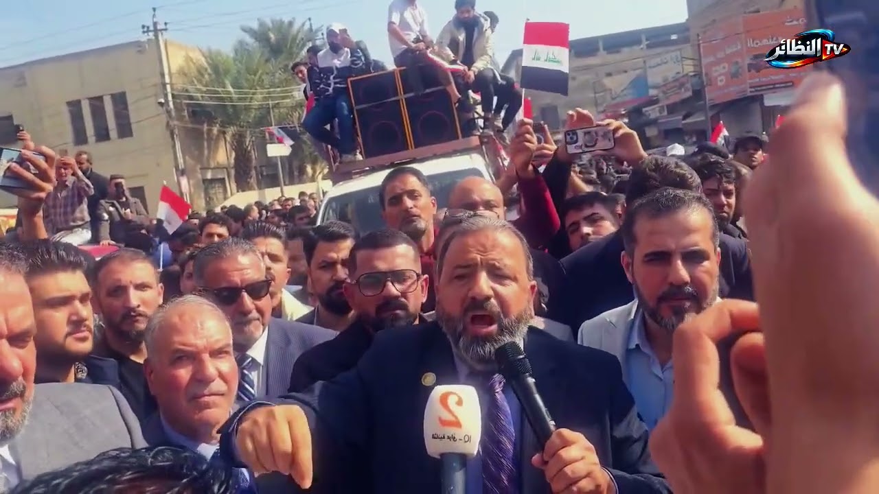 النائب امير العبودي تضرر 20 مليون عامل مع الاقتصاد والمواطن والموظف بسبب التعرفة الكمركية  والضرائب 