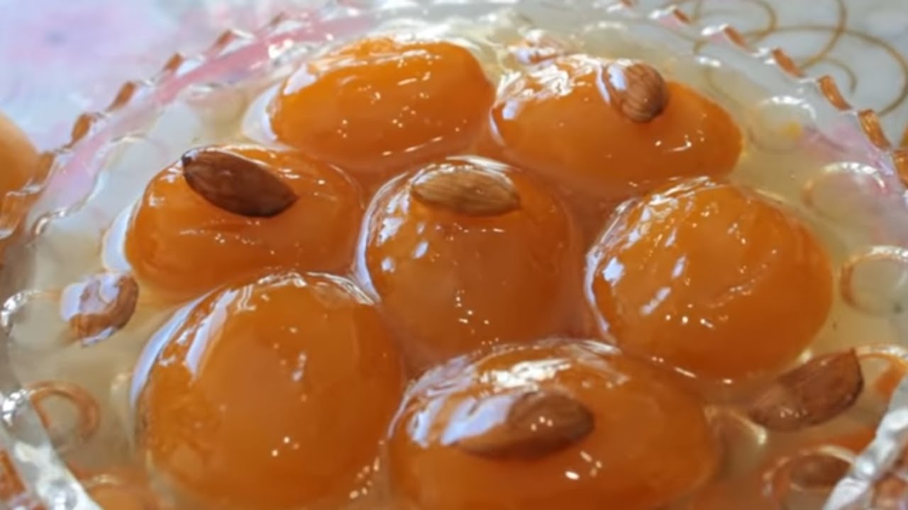 АБРИКОСОВОЕ ВАРЕНЬЕ по АЗЕРБАЙДЖАНСКИ👌Ərik mürəbbəsi✵ Apricot jam in Azerbaijani recipes.