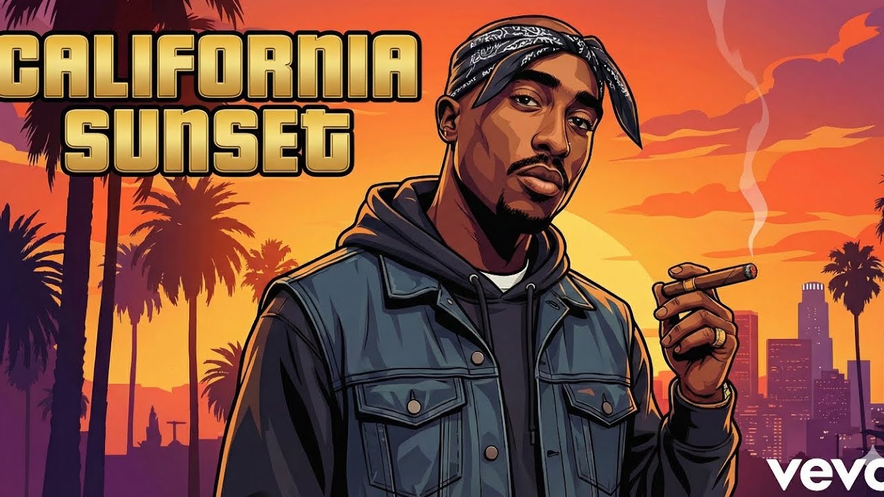 2Pac - California Sunset (2026) | Cloud 9 Legends Session