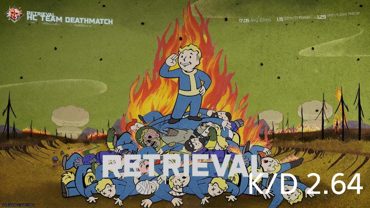 Retrival 29-11 K/D 2.64 - Call of Duty: Black Ops 7 Hardcore Team Deathmatch