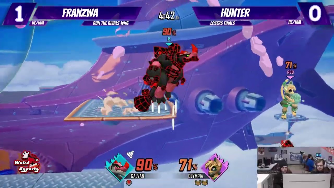[Run the Rivals #46] Losers Finals - Franzwa (Galvan) vs. Hunter (Olympia)