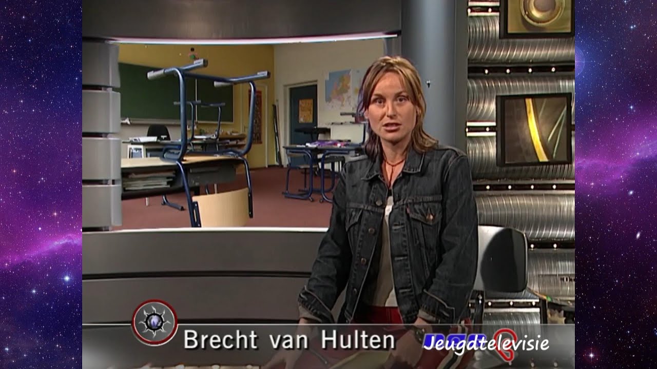 NOS Jeugdjournaal met Brecht van Hulten 04-09-2000