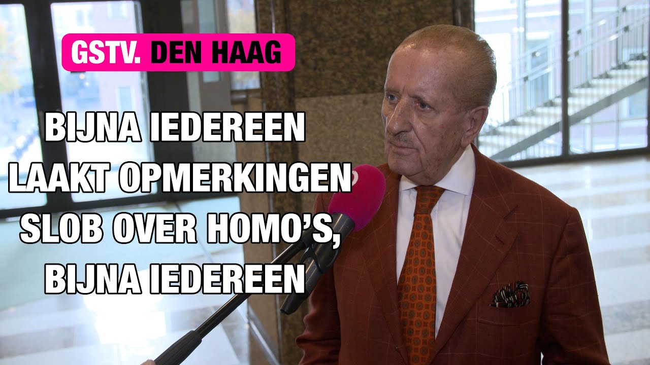 Minister Slob: 'HOMOHAAT-scholen zijn prima!' - Iedereen: *piswoest*