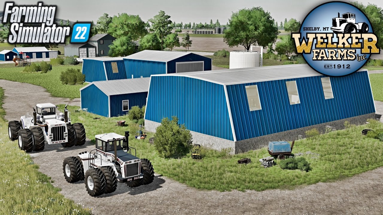 New Mods! Welker Farms, Stone Valley, X52 Reefer, & Lots More! (20 Mods) | Farming Simulator 22