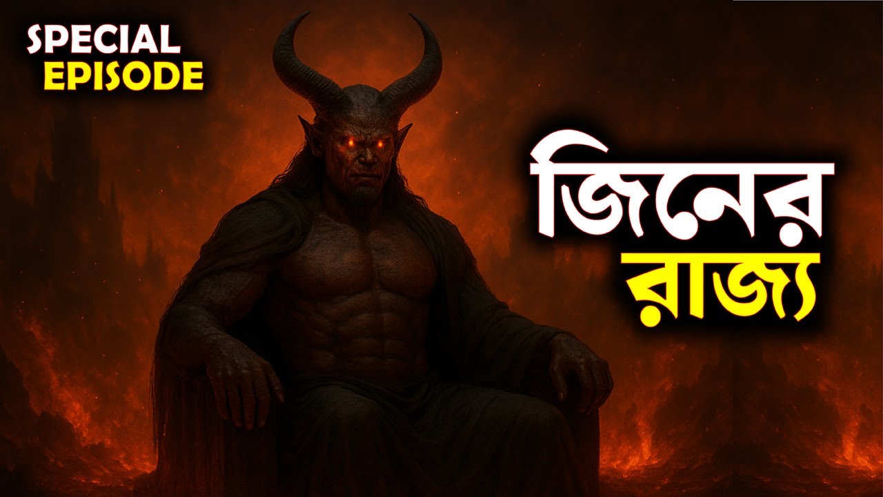 জিনের রাজ্যে ভ্রমণ #scarystories #bhoot_fm_2025 #bhoot_dot_com
