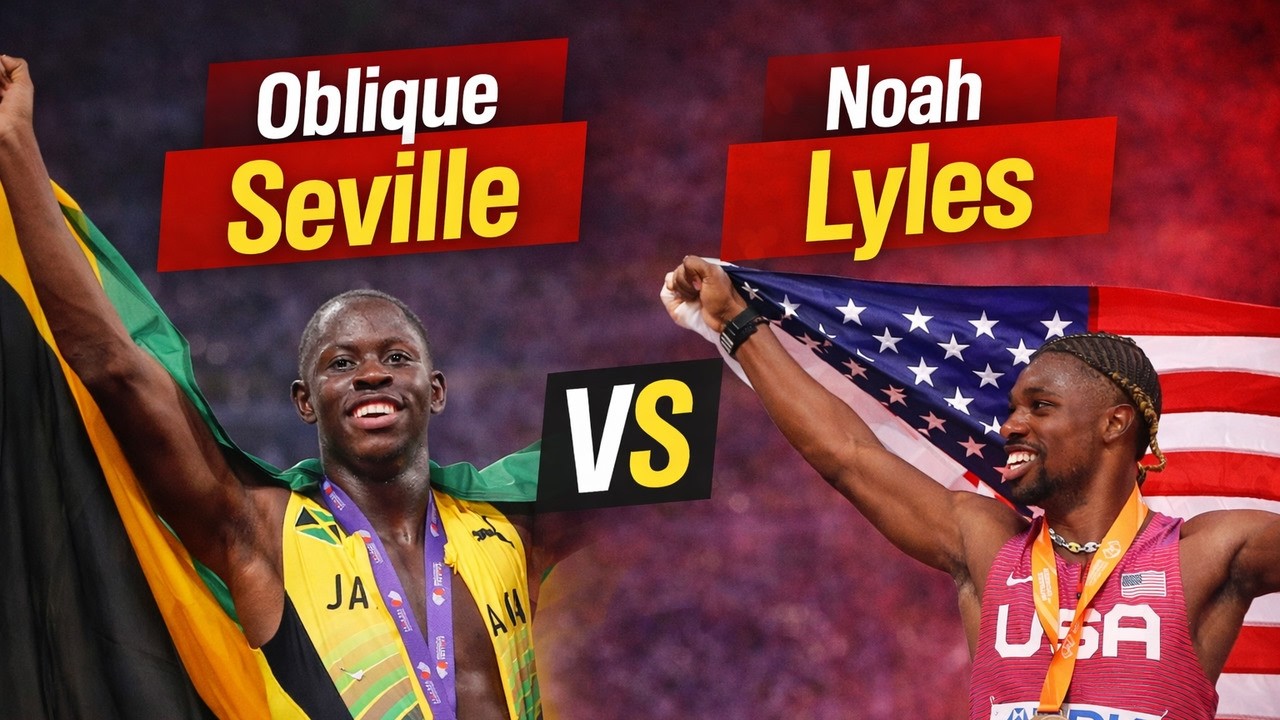 0.029 Seconds That Shocked the World | Lyles vs Seville in London