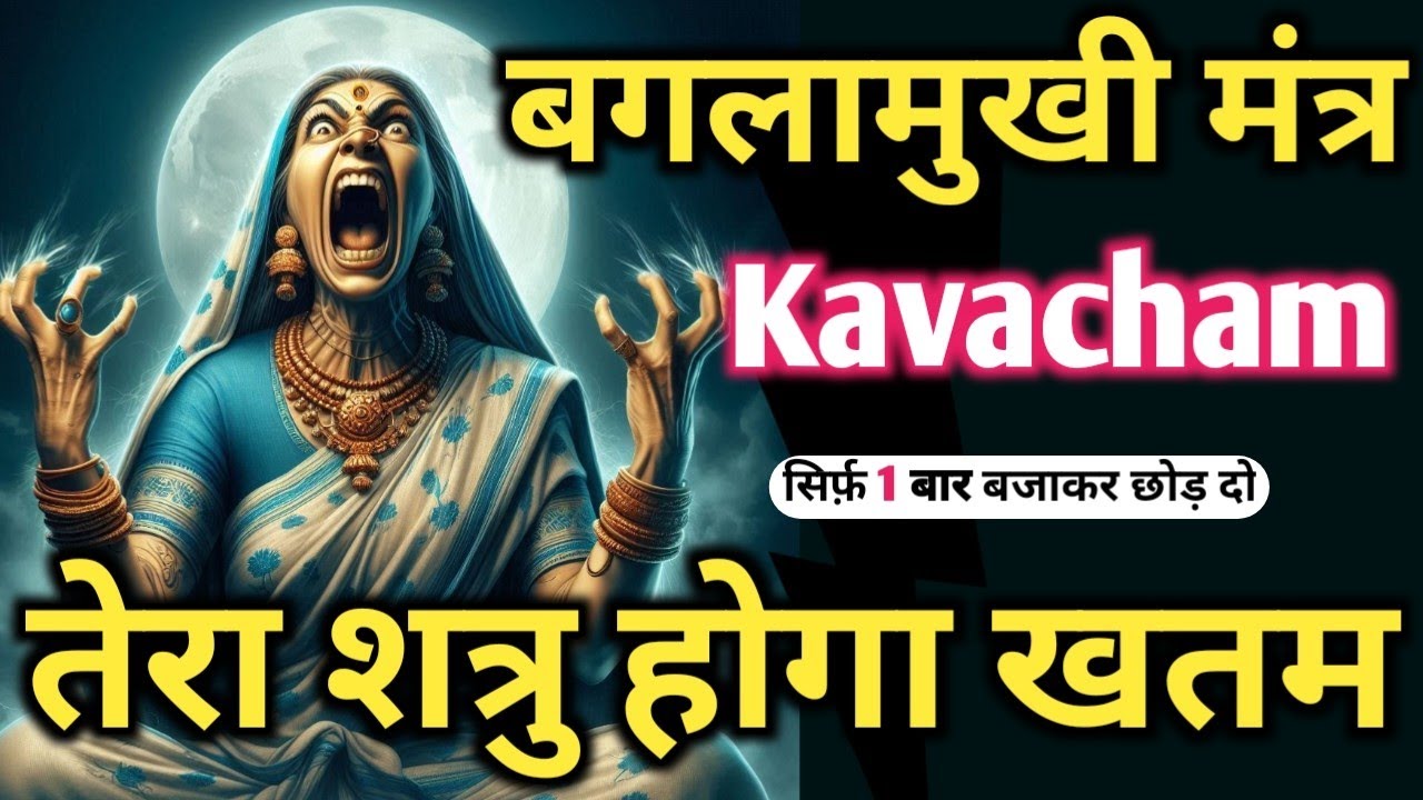 शत्रु उलटरी 𝐁𝐚𝐠𝐥𝐚𝐦𝐮𝐤𝐡𝐢  𝐌𝐚𝐧𝐭𝐫𝐚 सिर्फ़ पांच बार में शत्रु उल्टा मरेगा 𝐒𝐡𝐚𝐭𝐫𝐮 𝐍𝐚𝐬𝐡𝐚𝐤 𝐁𝐚𝐠𝐥𝐚𝐦𝐮𝐤𝐡𝐢 𝐌𝐚𝐧𝐭𝐫𝐚
