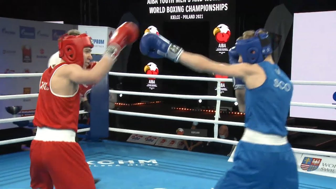 Kielce 2021 Session7B (M64kg) DZHUROV Krasimir Atanasov (BUL) vs CAIRNEY Colin (SCO)