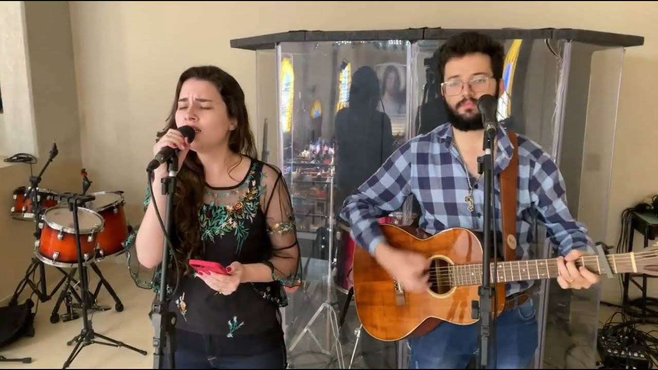 Abba / Me faz t&atilde;o bem - Com. Shalom (Por Salmo Orante)
